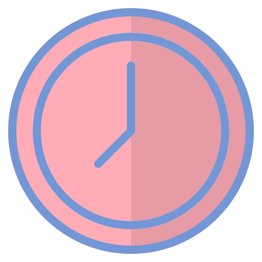 Clock, multimedia, time, timer, ui, user interface, ux icon